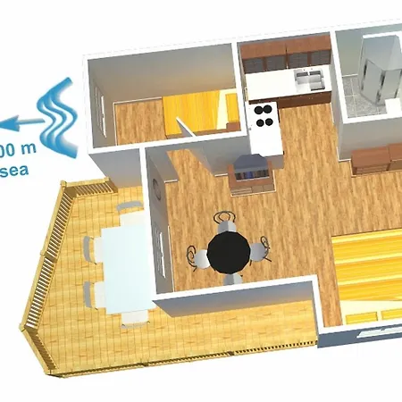 Appartement Solomon